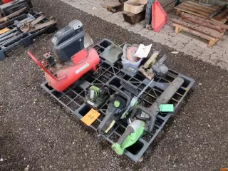 PARTI med kompre