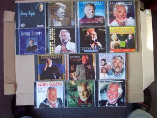 .KENNY  ROGERS  CDer sælges stykvis 