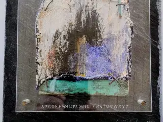 Collage mixed af Lene Frederiksen 1999
