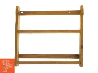Træhylde med tre niveauer (str. 30x25 cm)
