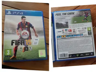 3 spil til Play station 4