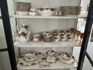 Old Country Roses Royal Albert stel
