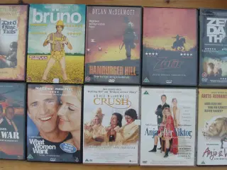 Diverse dvder bla10