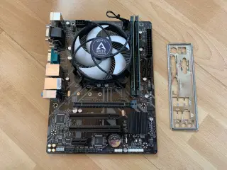 Bundkort bundle! i5 8gen! 16GB DDR4 ram!