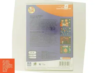 Bille & Trille Klæder sig ud CD-ROM fra Savannah Kids