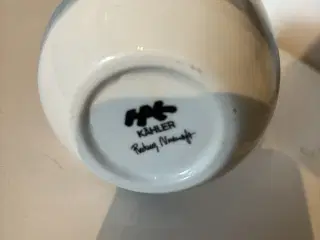 Kähler vase