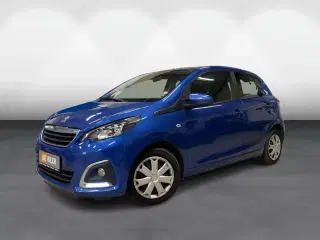 Peugeot 108 1,0 e-Vti Allure+ 72HK 5d