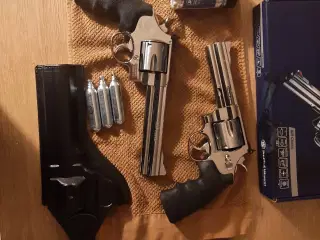 Umarex softgun m 629 airsoft revolvere. 