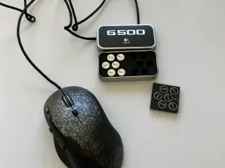 Gamermus logitech g500