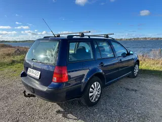 Klassisk bil Golf 4