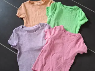 4stk t-shirt Primark 20kr stk. 