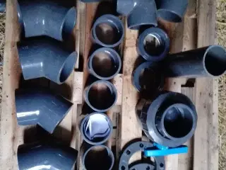 PVC - U lim fitings PN16 ø110 og 125