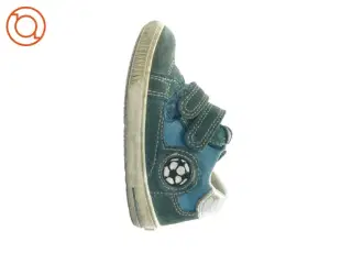 Sko med fodbold motiv fra Super Fit (str. 21)