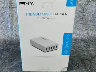 PNY THE MULTI-USB CHARGER 5 USB Outputs