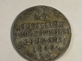 2 1/2 schilling courant 1812 Germany