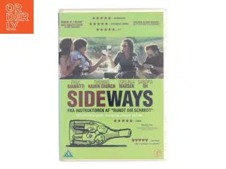 Sideways med Paul Giamatti (DVD)
