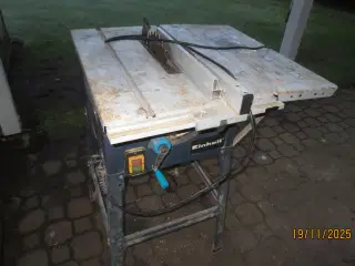 1 stk Einhell Rundsav med Hård metals klinge 