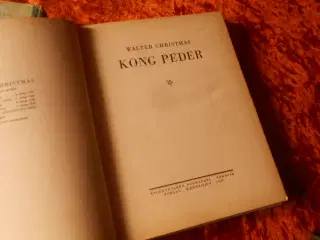 Peder Most, Walter Christmas, 