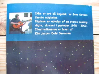 Jens Munoz Geyer. Ikke et ord på engelsk