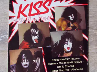 KISS - HOTTER THAN METAL LP