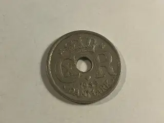 25 øre 1939 Danmark