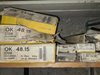 Esab elektroder 