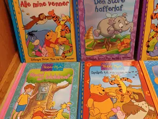 Disney´s Peter Plys og hans venner, 9 bøger som ny
