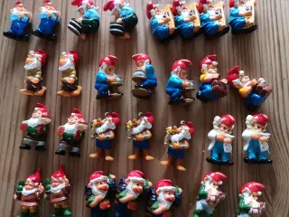 Kinderæg figurer nisser