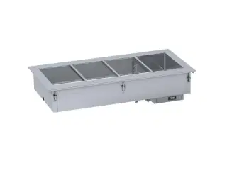 Bain marie – 1115x720x302 mm – 3/1 GN 