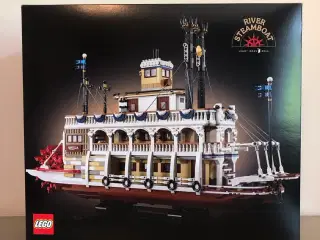 LEGO Ideas 21356 River Steamboat uåbnet