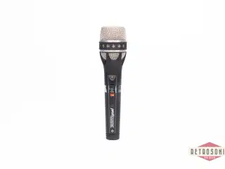 2 stk Sennheiser mikrofoner Profipower MD 431