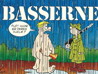 Basserne strip-album nr. 17. 1985