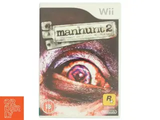 Manhunt 2 til Nintendo Wii fra Rockstar Games