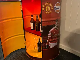 Manchester united barfodbold