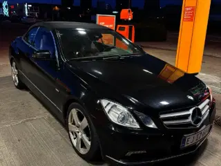 Mercedes E350 3,0 CDi Cabriolet aut. BE