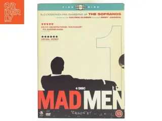Mad Men - Sæson Et (DVD)