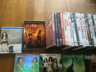 DVD + Blu-Ray film Kollektion