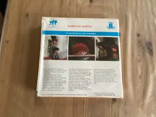 Karius og Baktus Film, Bøger, Dvd.