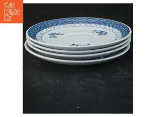 Tranquebar underkopper fra Kongelig porcelæn (str. Ø 15,5 cm)