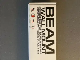 Sonos beam vægbeslag - hvid