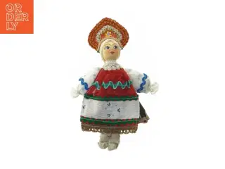 Traditionel dukke russisk(str. 23,5 cm)
