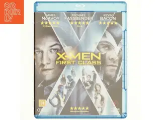 X-men - First Class (Blu-Ray)