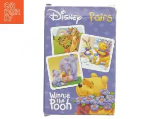 Winnie the Pooh hukommelsesspil fra Disney (str. 6,5x6,5 cm)