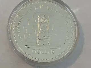 One Dollar Canada (Silver Jubilee) 1952-1977