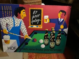 Carlsberg billed/plakat