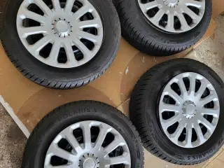 Vinterdæk Barum Polaris 5 195/60 R15 T