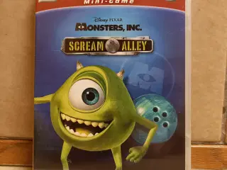 PC spil Monsters inc. Scream Alley