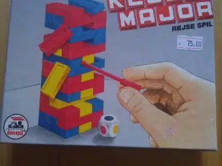 KLODS MAJOR REJSE SPIL