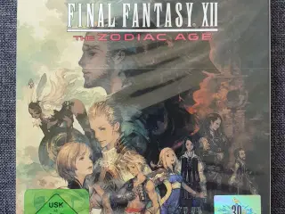 Final Fantasy 12 Zodiac Age Steelbook
