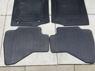 Originale gummimåtter aygo